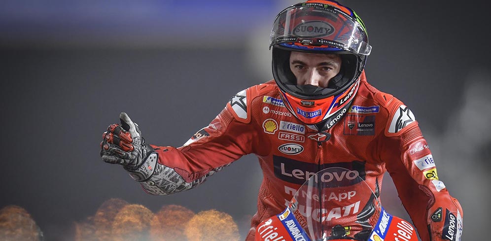 Berbekal Kekuatan Ducati, Bagnaia Incar Juara Qatar